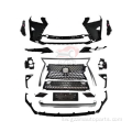 Lexus RX 2016 Mtindo wa Kawaida (Matrix Grille) Front BodyKit